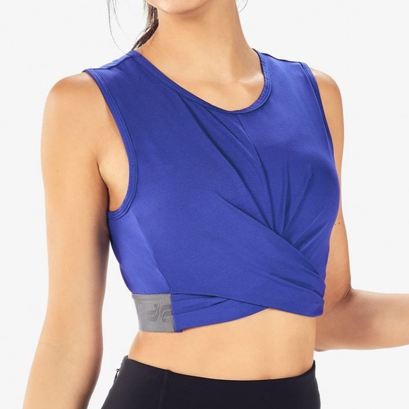 Fabletics Tops - Fabletics PowerTouch Light Front Twist Tank